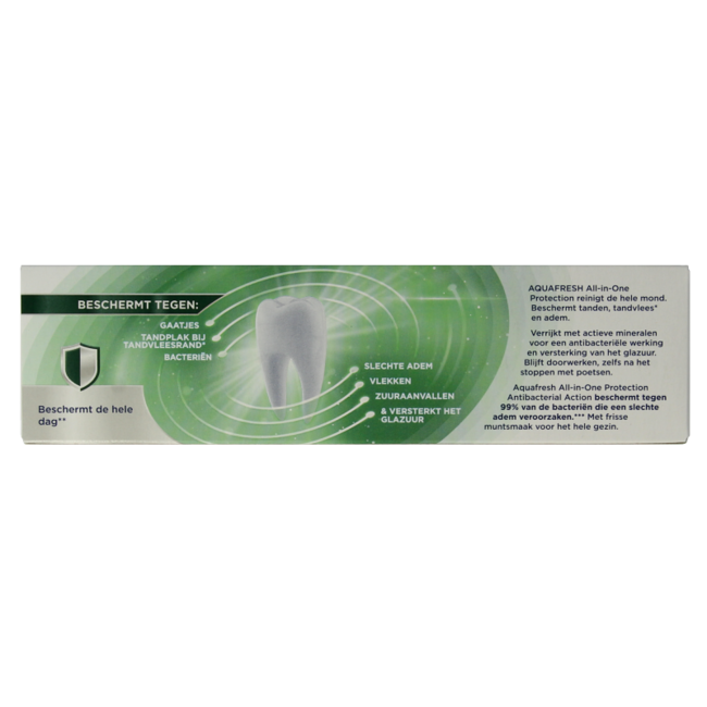 Aquafresh Zahnpasta antibakterielle Wirkung 75 Milliliter