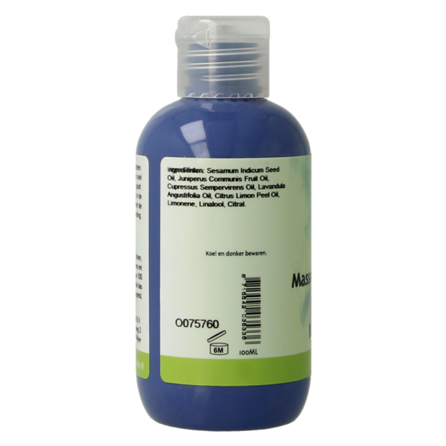 Volatile Massage oil sesame strained muscles 100 Millilitres