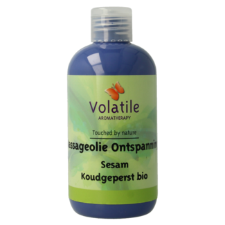 Volatile Volatile Massage oil sesame relaxation 250 Millilitres