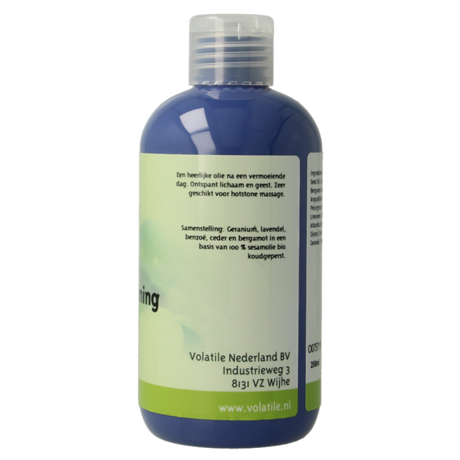 Volatile Aceite de masaje sésamo relajación 250 mililitros