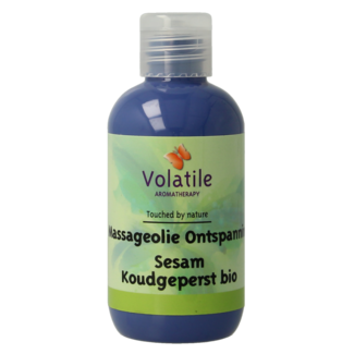 Volatile Volatile Massage Oil sesame relaxation 100 Millilitres