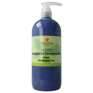 Volatile Volatile Huile de massage sésame chaleur du soleil 1000 ml