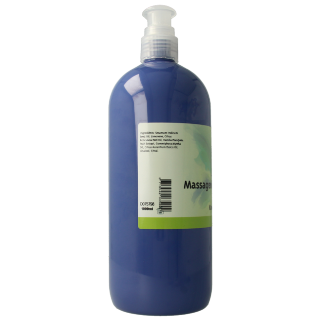 Volatile Aceite de masaje sésamo calor solar 1000 mililitros