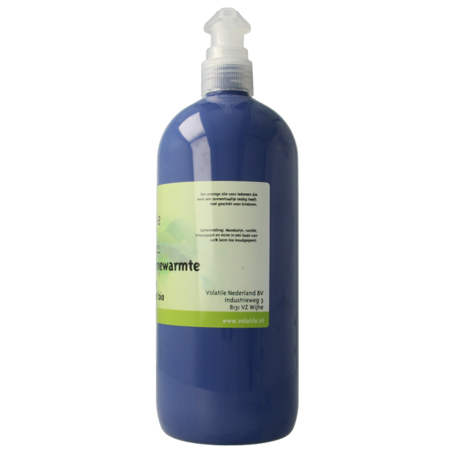 Volatile Massageolie sesam zonnewarmte 1000 Milliliter