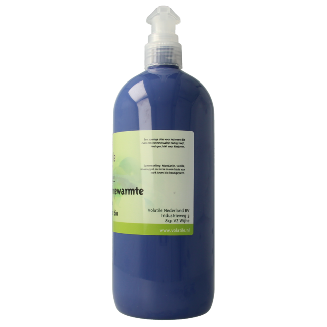 Volatile Olio da massaggio sesamo calore solare 1000 millilitri