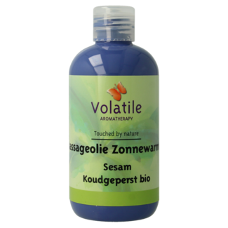 Volatile Volatile Massage oil sesame sun warmth 250 Millilitres