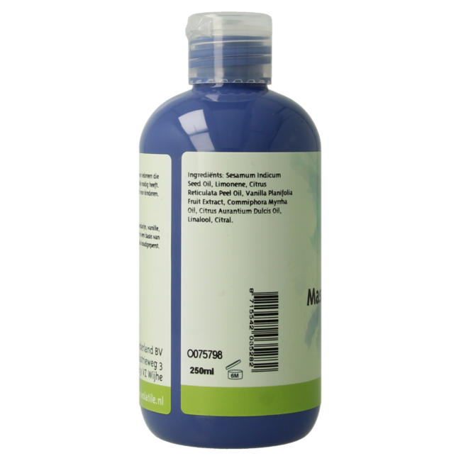 Volatile Aceite de masaje sésamo calor solar 250 mililitros
