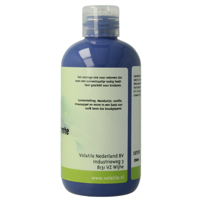 Volatile Massageolie sesam zonnewarmte 250 Milliliter
