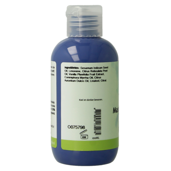 Volatile Aceite de masaje sésamo calor solar 100 mililitros