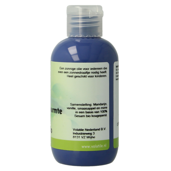 Huile de massage Volatile sésame chaleur solaire 100 ml