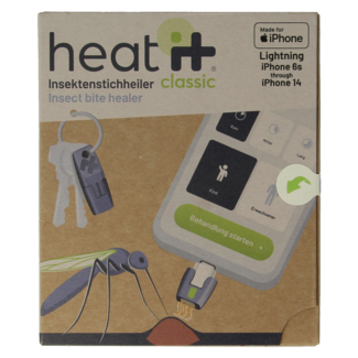 Heat-it Heat-it Insect bite healer lightning 1 Unidad
