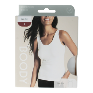 Boody Boody Camiseta de tirantes blanca S 1 unidad
