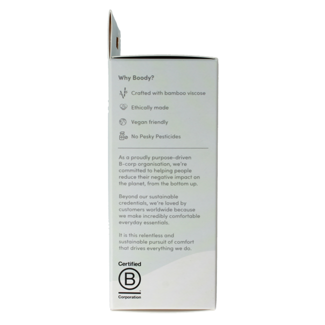 Canotta Boody bianca Taglia S (1 Pezzo)