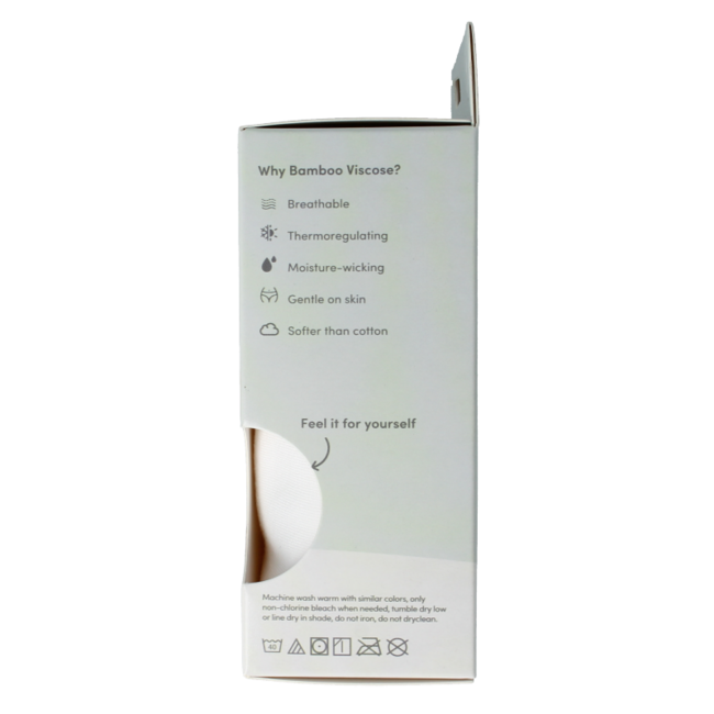 Boody Tank Top White Small 1 Piece