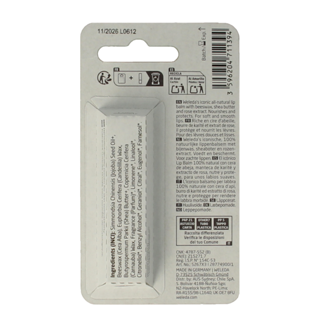 Everon lippenbalsem 4.8 Gram