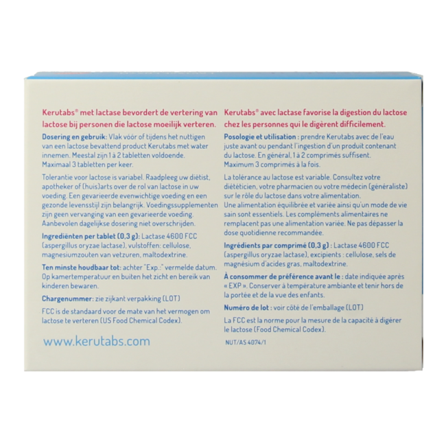 Kerutabs 4600 FCC 45 Tablets