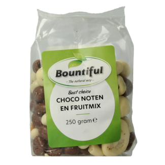 Bountiful Bountiful Mélange de fruits, noix et chocolat 250 g