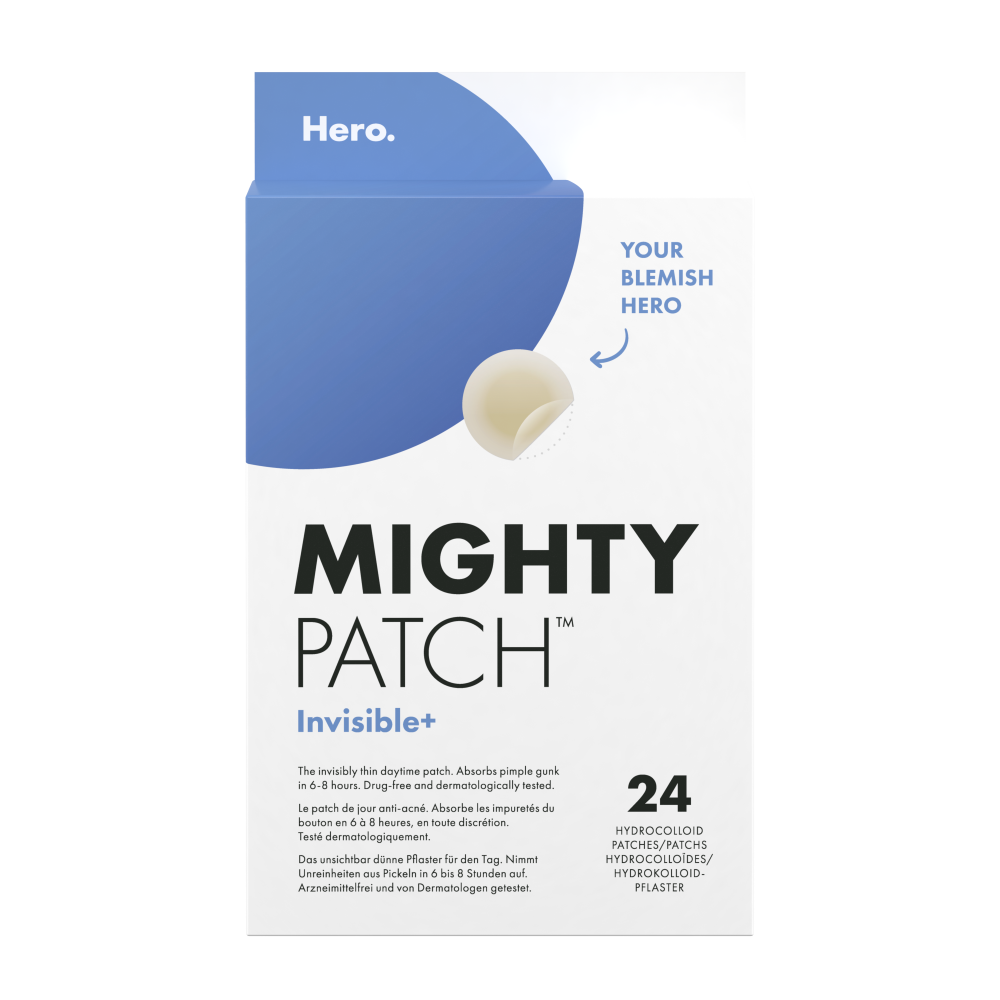Hero Mighty patch invisible 24 unidades