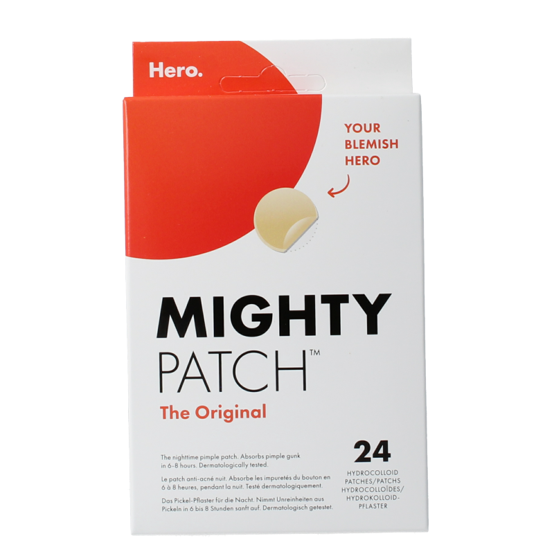 Hero Mighty patch original 24 unidades