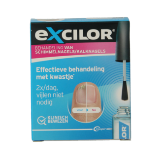 Excilor Excilor Solución para hongos en las uñas pincel 3 mililitros