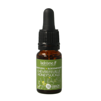 Ladrome Ladrome Honeysuckle/honeysuckle organic 10 Millilitres