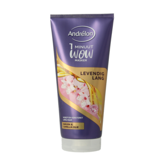 Andrelon Masker levendig lang 180 Milliliter