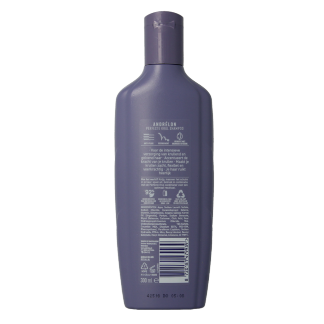 Andrelon Shampoo perfekte Locke 300 ml