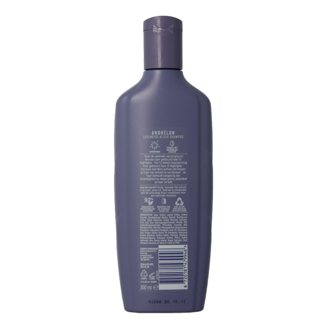 Andrélon Shampoo Levendige Kleur 300 ml
