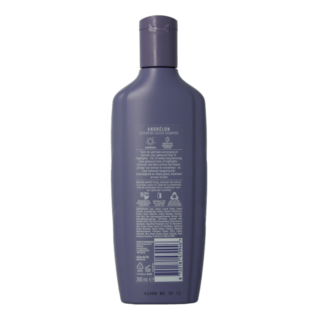 Andrelon Shampoo vibrant colour 300 Millilitres