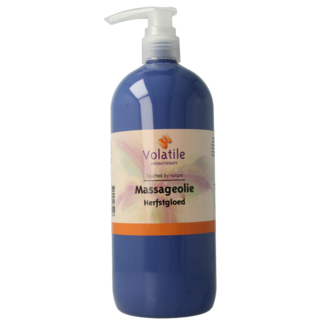 Volatile Volatile Massage Oil Autumn Glow 1 Litre