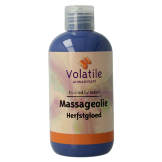 Volatile Autumn Glow Massage Oil 250 Millilitres