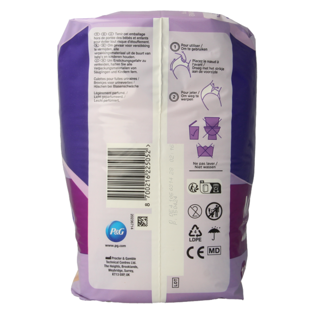 Always Discreet majtki chłonne Plus, rozmiar M, 10 sztuk