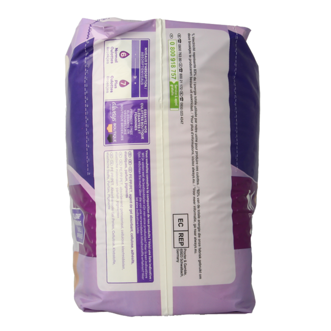 Always Discreet Plus Incontinence Pants Size M 10 Pack