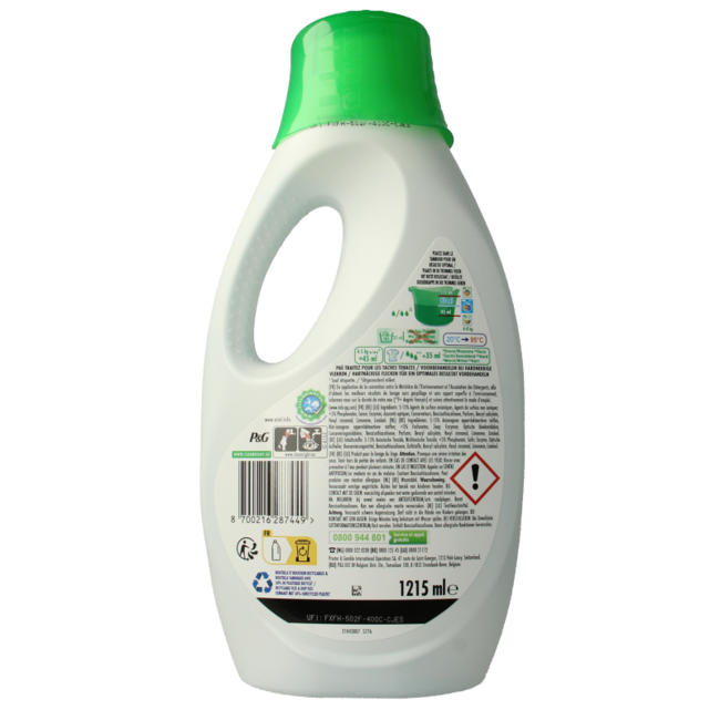 Ariel Original Liquido 1215 Millilitri