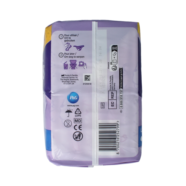 Always Discreet Long Plus 16 Pack