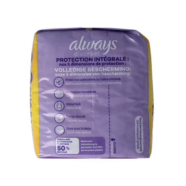 Always Discreet Long+ 16 unidades