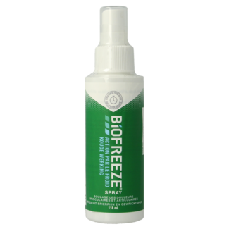 Biofreeze Biofreeze Biofreeze spray 118 Millilitres