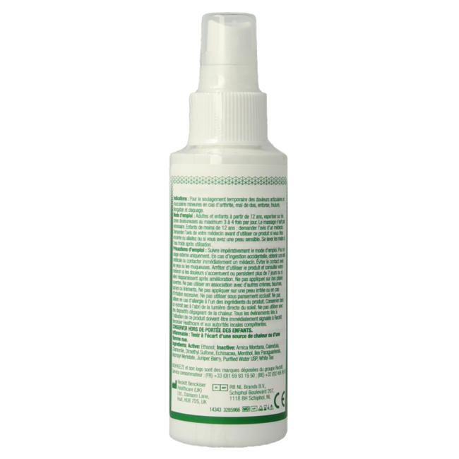 Biofreeze Biofreeze spray 118 Millilitres