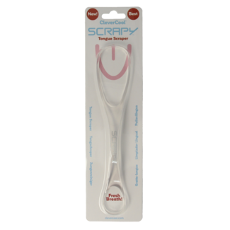 Clevercool Clevercool Scrapy tongue scraper 1 Piece