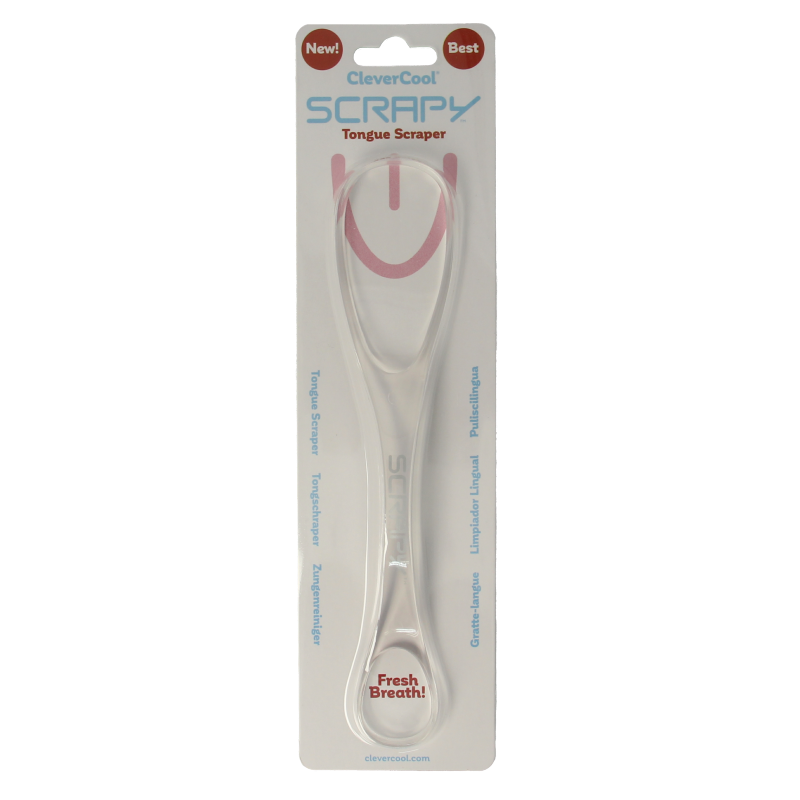 Clevercool Scrapy tongschraper 1 Stuks