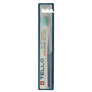 Tello Cepillo de dientes Tello Ortho 4920, 1 unidad
