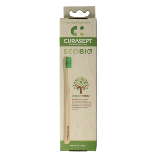 Curasept Curasept Toothbrush wood soft 1 Piece
