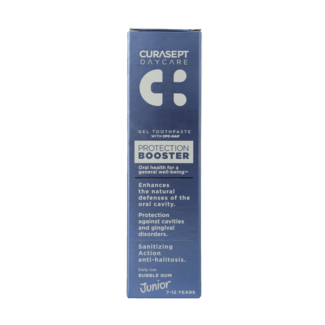 Curasept Curasept Daycare toothpaste booster junior 50 Millilitre