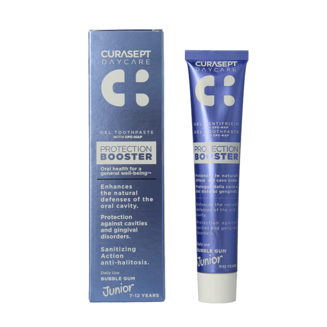 Curasept Daycare toothpaste booster junior 50 Millilitre