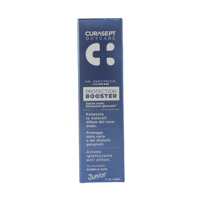 Curasept Daycare Zahnpasta Booster Junior 50 Milliliter
