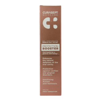 Curasept Curasept Daycare protezione sensazione frutta 75 Millilitri