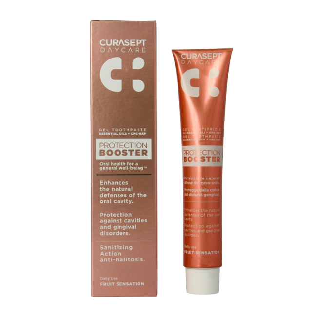 Curasept Daycare protection fruit sensation 75 Milliliter