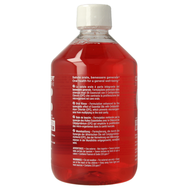 Curasept Daycare protection fruit sensation 500 Milliliter