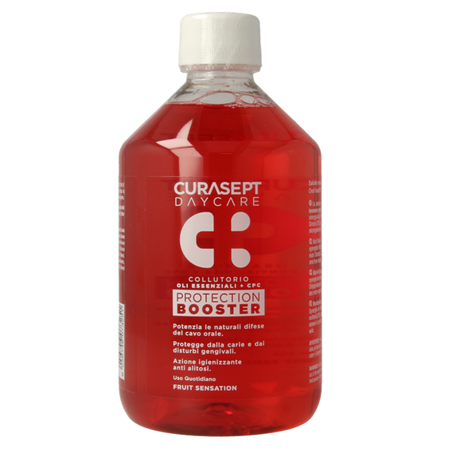 Curasept Daycare Schutz Frucht-Sensation 500 Milliliter