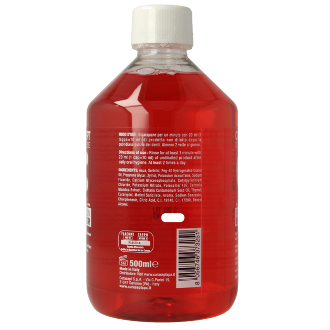 Curasept Daycare protection fruit sensation 500 Milliliter